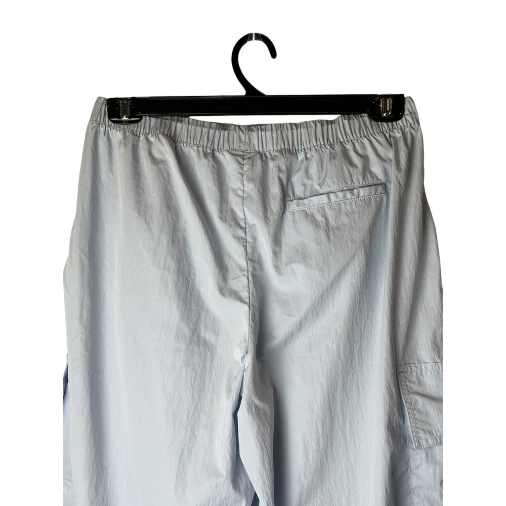 OFFLINE by Aerie Cargo Jogger Pants Women Medium Blue Gorpcore Athleisure Yoga - Picture 5 of 13